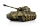 TORRO - 1/16 RC Königstiger tarn IR Rauch (TOR11510-CA)