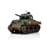TORRO - 1/16 RC M4A3 Sherman 75mm grün IR Rauch (TOR11512-GN)