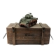 TORRO - 1/16 RC M4A3 Sherman 75mm gr&uuml;n IR Rauch (TOR11512-GN)
