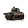 TORRO - 1/16 RC M4A3 Sherman 75mm grün IR Rauch (TOR11512-GN)