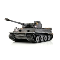 TORRO - 1/16 RC Tiger I Frühe Ausf. grau BB Rauch (TOR11701-GY)