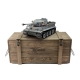 TORRO - 1/16 RC Tiger I Fr&uuml;he Ausf. grau BB Rauch (TOR11701-GY)