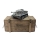TORRO - 1/16 RC Tiger I Frühe Ausf. grau BB Rauch (TOR11701-GY)