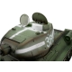 TORRO - 1/16 RC T-34/85 gr&uuml;n BB Rauch (TOR11704-GN)