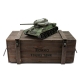 TORRO - 1/16 RC T-34/85 gr&uuml;n BB Rauch (TOR11704-GN)