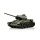 TORRO - 1/16 RC T-34/85 grün BB Rauch (TOR11704-GN)