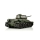 TORRO - 1/16 RC T-34/85 grün BB Rauch (TOR11704-GN)