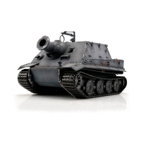 TORRO - 1/16 RC Sturmtiger grau BB Rauch (TOR11707-GY)
