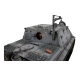 TORRO - 1/16 RC Sturmtiger grau BB Rauch (TOR11707-GY)