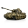 TORRO - 1/16 RC Königstiger tarn BB Rauch (TOR11709-CA)