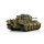 TORRO - 1/16 RC Königstiger tarn BB Rauch (TOR11709-CA)