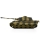TORRO - 1/16 RC Königstiger tarn BB Rauch (TOR11709-CA)