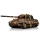 TORRO - 1/16 RC Jagdtiger tarn BB Rauch (TOR11710-CA)