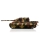 TORRO - 1/16 RC Jagdtiger tarn BB Rauch (TOR11710-CA)