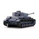 Torro - Heng Long - 1/16 RC PzKpfw IV Ausf. F2 grau BB+IR...