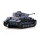 Torro - Heng Long - 1/16 RC PzKpfw IV Ausf. F2 grau BB+IR (TOR13302-GY)