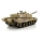 Torro - Heng Long - 1/16 RC Challenger 2 sand BB+IR (TOR13307-SN)