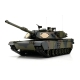 RC M1A2 Abrams tarn BB+IR - 1:16