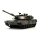 Torro - Heng Long - 1/16 RC M1A2 Abrams tarn BB+IR (TOR13309-CA)