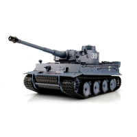 Torro - Heng Long - 1/16 RC Tiger I grau BB+IR (TOR13316-GY)