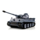 Torro - Heng Long - 1/16 RC Tiger I grau BB+IR (TOR13316-GY)