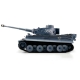Torro - Heng Long - 1/16 RC Tiger I grau BB+IR (TOR13316-GY)