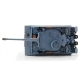 Torro - Heng Long - 1/16 RC Tiger I grau BB+IR (TOR13316-GY)