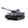 Torro - Heng Long - 1/16 RC Tiger I grau BB+IR (TOR13316-GY)