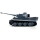 Torro - Heng Long - 1/16 RC Tiger I grau BB+IR (TOR13316-GY)