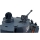 Torro - Heng Long - 1/16 RC Tiger I grau BB+IR (TOR13316-GY)