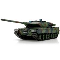 Torro - Heng Long - 1/16 RC Leopard 2A6 flecktarn BB+IR (TOR13319-CA)