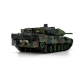 Torro - Heng Long - 1/16 RC Leopard 2A6 flecktarn BB+IR...