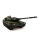 Torro - Heng Long - 1/16 RC Leopard 2A6 flecktarn BB+IR (TOR13319-CA)