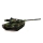 Torro - Heng Long - 1/16 RC Leopard 2A6 flecktarn BB+IR (TOR13319-CA)