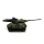 Torro - Heng Long - 1/16 RC Leopard 2A6 flecktarn BB+IR (TOR13319-CA)