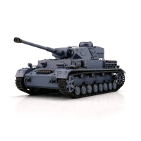 RC PzKpfw IV Ausf. F2 grau BB+IR Metallketten - 1:16