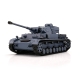 Torro - Heng Long - 1/16 RC PzKpfw IV Ausf. F2 grau BB+IR...
