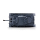 Torro - Heng Long - 1/16 RC PzKpfw IV Ausf. F2 grau BB+IR (Metallketten) (TOR14302-GY)