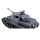 RC PzKpfw IV Ausf. F2 grau BB+IR Metallketten - 1:16