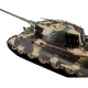 Torro - Heng Long - 1/16 RC K&ouml;nigstiger Henschelturm tarn BB+IR (Metallketten) (TOR14306-CA)