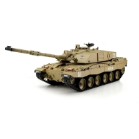 Torro - Heng Long - 1/16 RC Challenger 2 sand BB+IR (Metallketten) (TOR14308-SN)