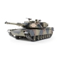 Torro - Heng Long - 1/16 RC M1A2 Abrams camo BB+IR (Metal...