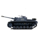 Torro - Heng Long - 1/16 RC Sturmgesch&uuml;tz III Ausf. G grau BB+IR (Metallketten) (TOR14318-GY)
