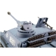 Torro - Heng Long - 1/16 RC Sturmgesch&uuml;tz III Ausf. G grau BB+IR (Metallketten) (TOR14318-GY)