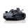 Torro - Heng Long - 1/16 RC Sturmgeschütz III Ausf. G grau BB+IR (Metallketten) (TOR14318-GY)