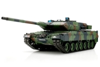 Torro - Heng Long - 1/16 RC Leopard 2A6 flecktarn BB+IR (Metallketten) (TOR14325-CA)
