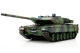 RC Leopard 2A6 flecktarn BB+IR Metallketten - 1:16