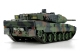 RC Leopard 2A6 flecktarn BB+IR Metallketten - 1:16