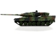 Torro - Heng Long - 1/16 RC Leopard 2A6 flecktarn BB+IR (Metallketten) (TOR14325-CA)