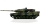 Torro - Heng Long - 1/16 RC Leopard 2A6 flecktarn BB+IR (Metallketten) (TOR14325-CA)